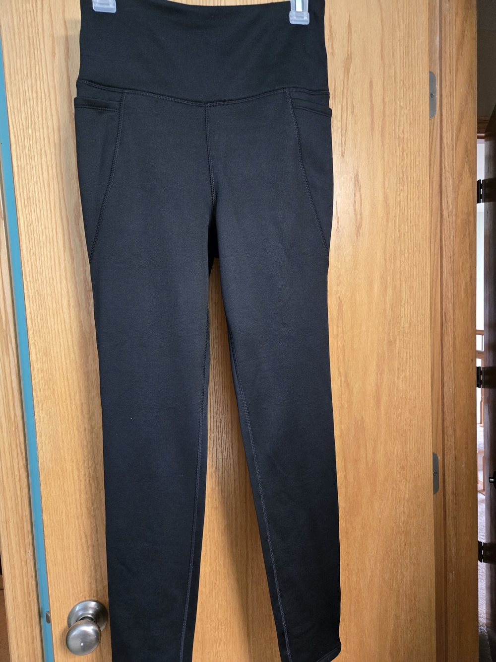 MTA Sport Black High-Waist Leggings